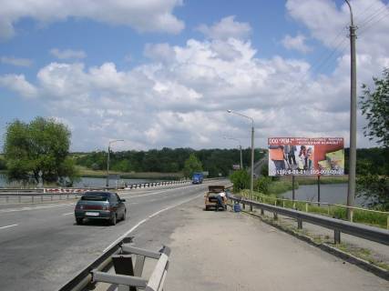 Билборд A в Васильевке г. Васильевка, пост ГАИ, направление на г. Запорожье фото 1